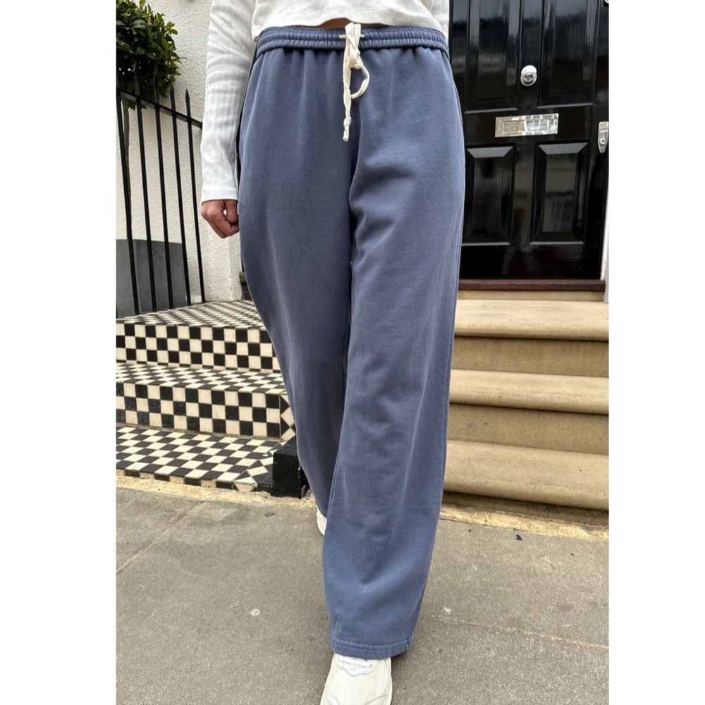 BRANDY MELVILLE navy Anastasia tie sweatpants